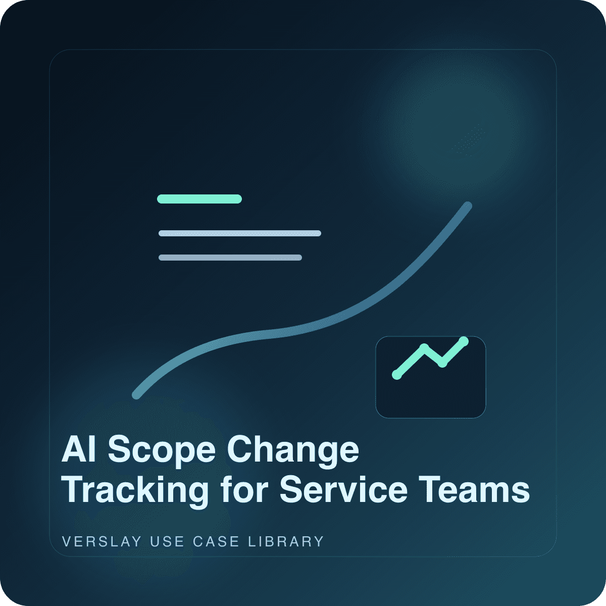 AI Scope Change Tracking for Service Teams