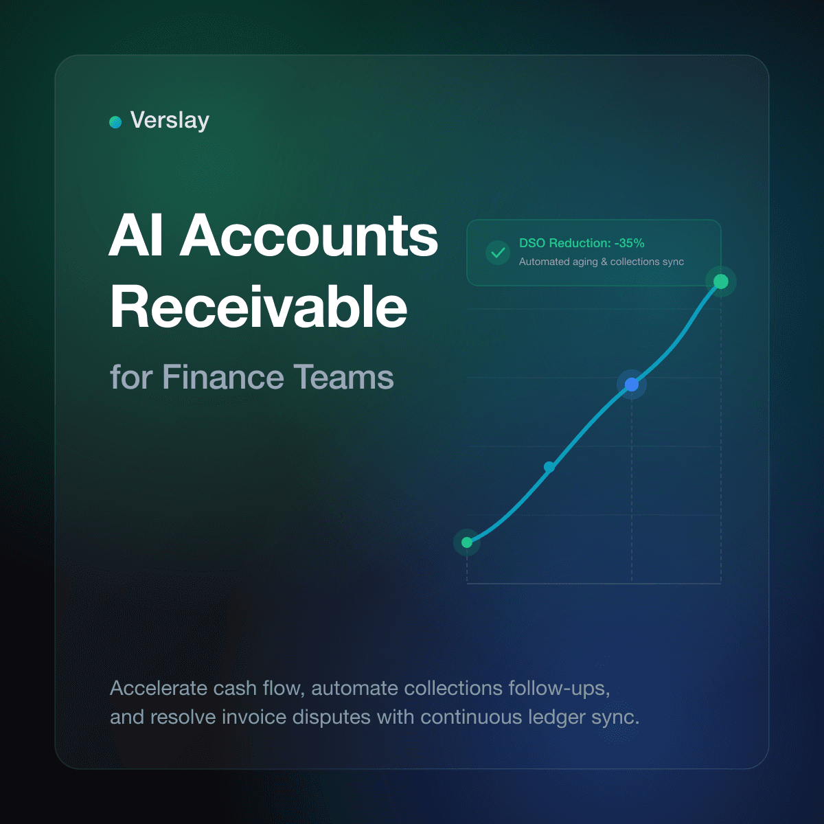 AI Accounts Receivable Automation for Finance Teams: Automating Invoice Collections, Dispute Resolution, and DSO Reduction