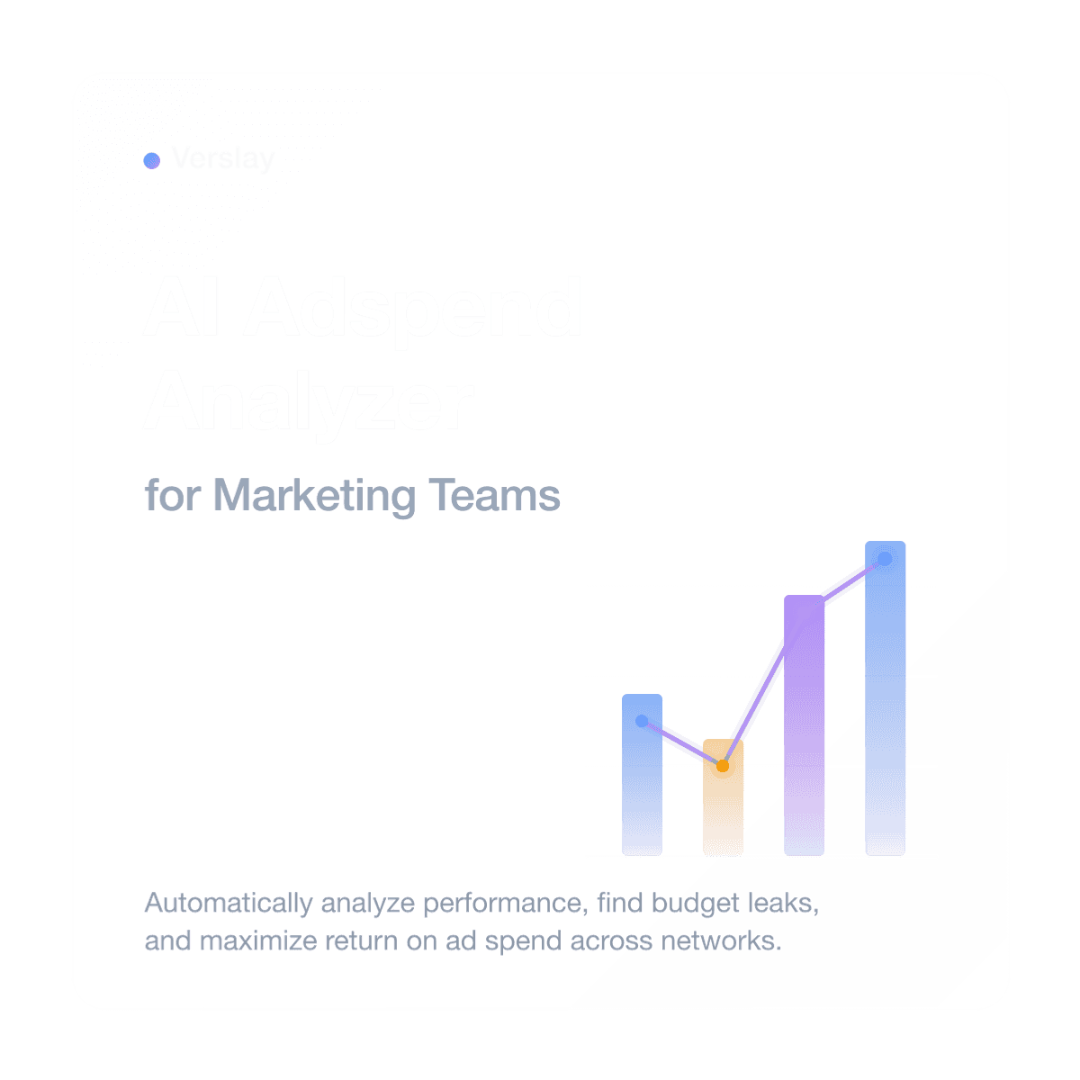 AI Adspend Analyzer for Marketing Teams