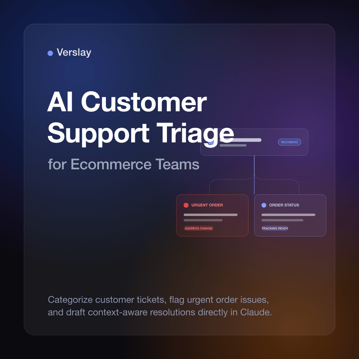 AI for Ecommerce Customer Support Triage: A Store Guide