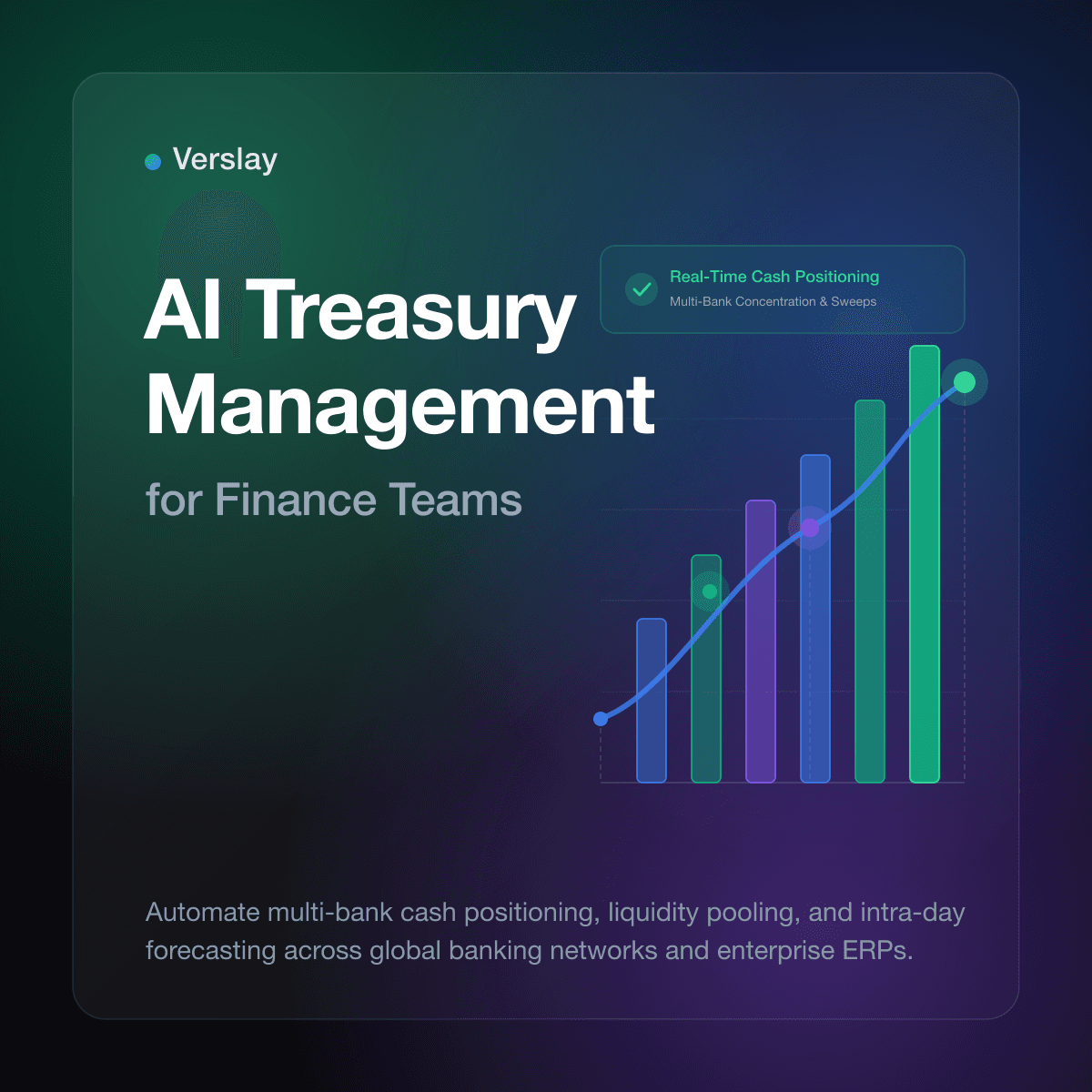 AI Treasury Management for Finance Teams: Automating Cash Positioning, Liquidity Pooling, and Multi-Bank Forecasting