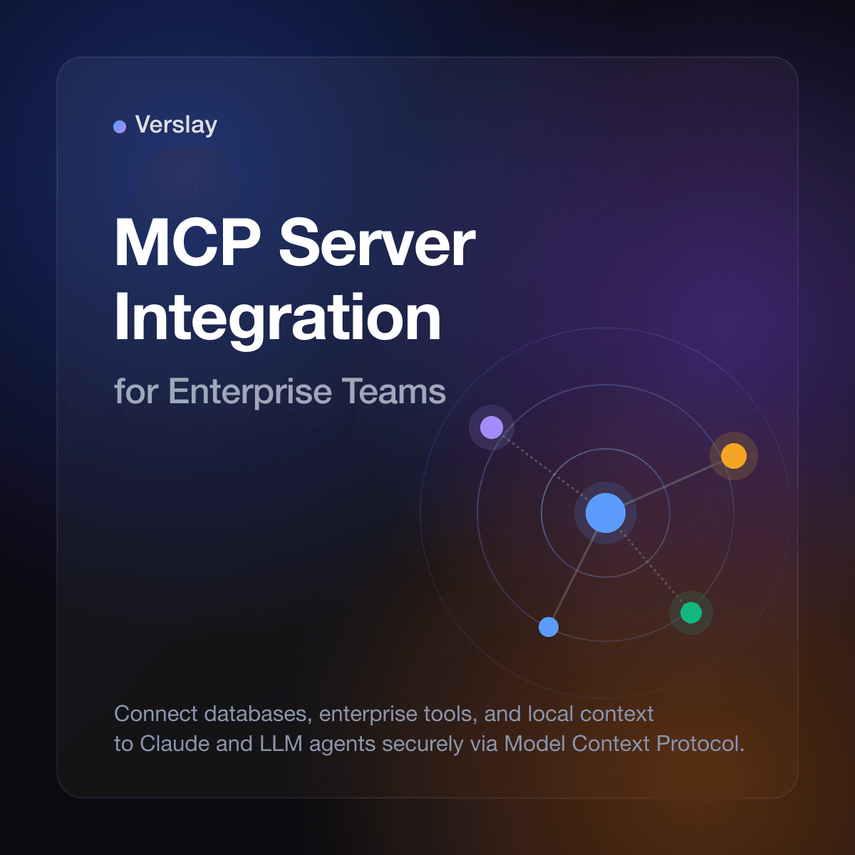 MCP Server Integration: Connecting Enterprise Data to AI Agents